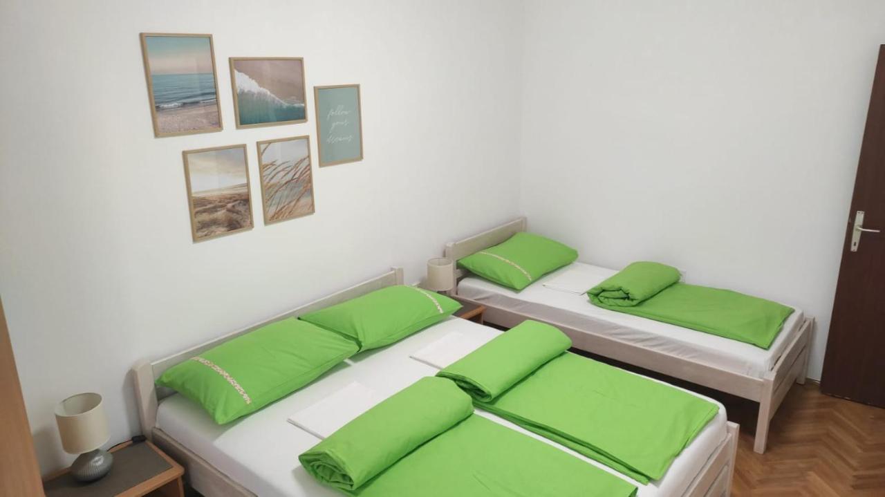 Apartment Ivano Vodice Eksteriør billede